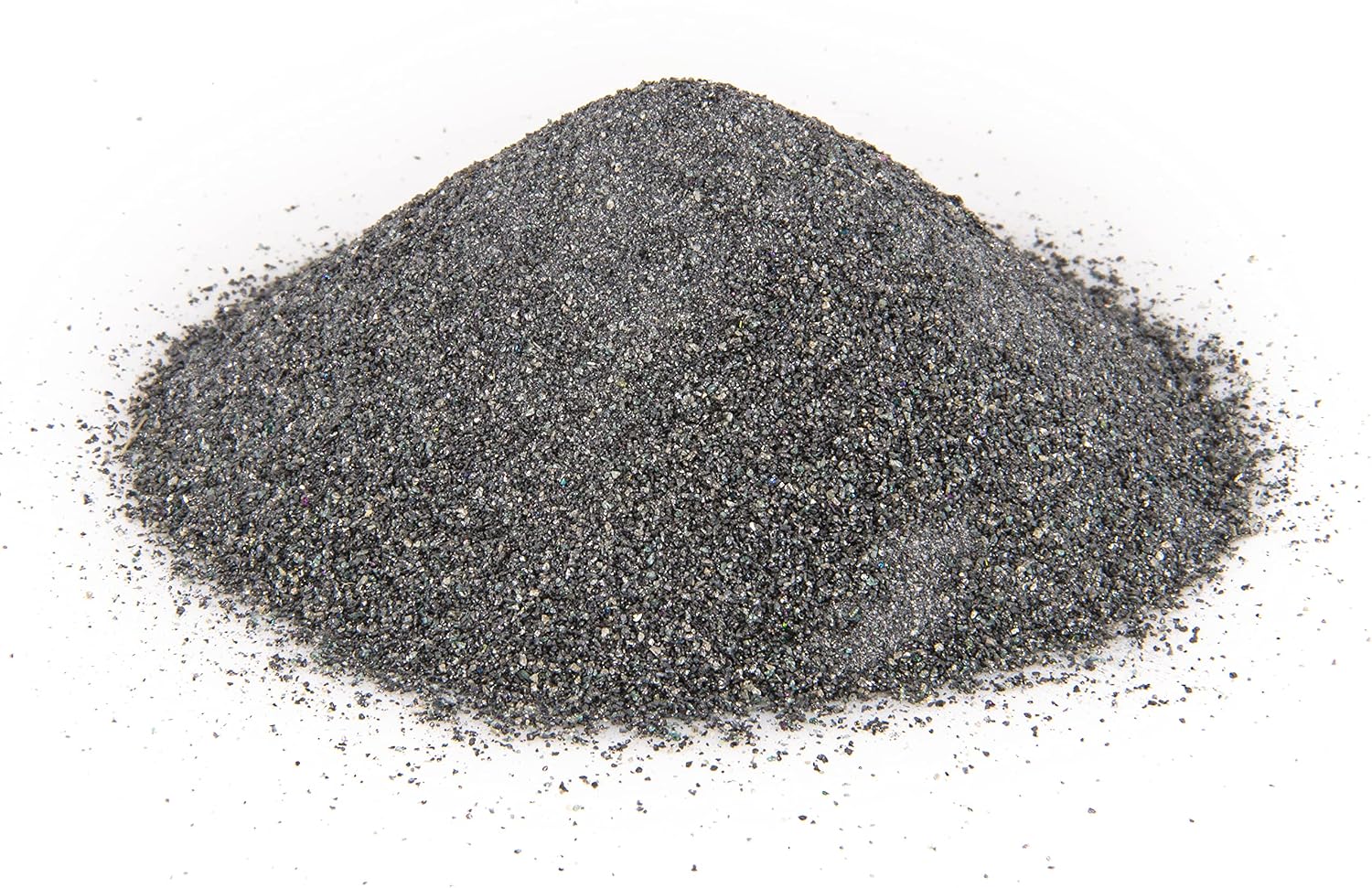 Carborundum; Pure & Natural: by World of Wood- Crushed Inlay Stone Perfect for Wood Inlay, Jewelry, Art, and More (FINE Powder Consistency) (4 oz)