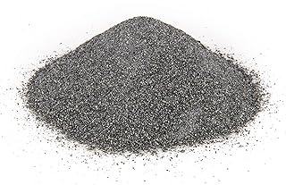 Carborundum; Pure & Natural: by World of Wood- Crushed Inlay Stone Perfect for Wood Inlay, Jewelry, Art, and More (FINE Powder Consistency) (1oz(28gr))