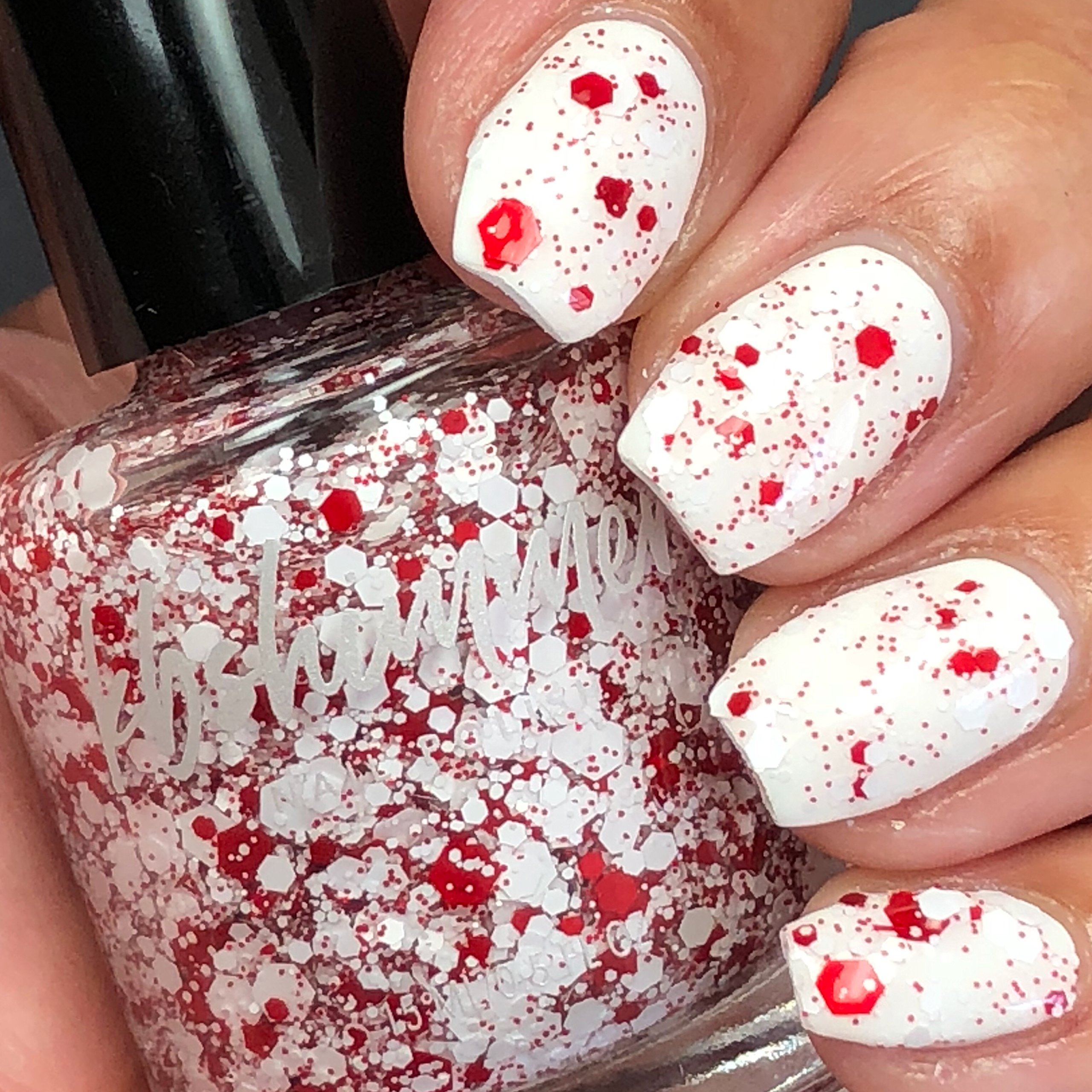 Amazon.com : Candy Cane Crush - Scented Holiday Polish by KBShimmer : Nail  Polish : Beauty & Personal Care