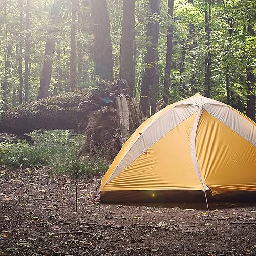 Miniatura 5 de Yesland Paquete de 8 anclajes de tierra negros de 15 pulgadas, estacas reutilizables de acero resistente, 3/8 pulgadas de grosor de diámetro con 25