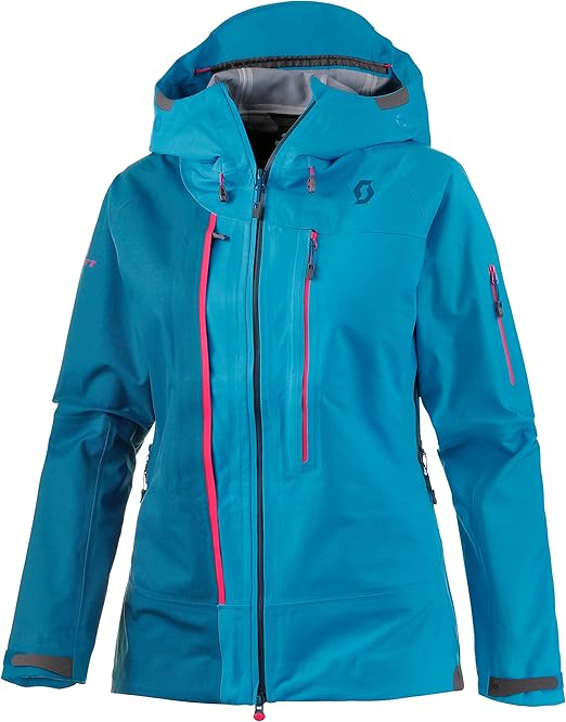 Snow Jacket Women Scott Explorair 3L Jacket Amazon.co.uk Sports