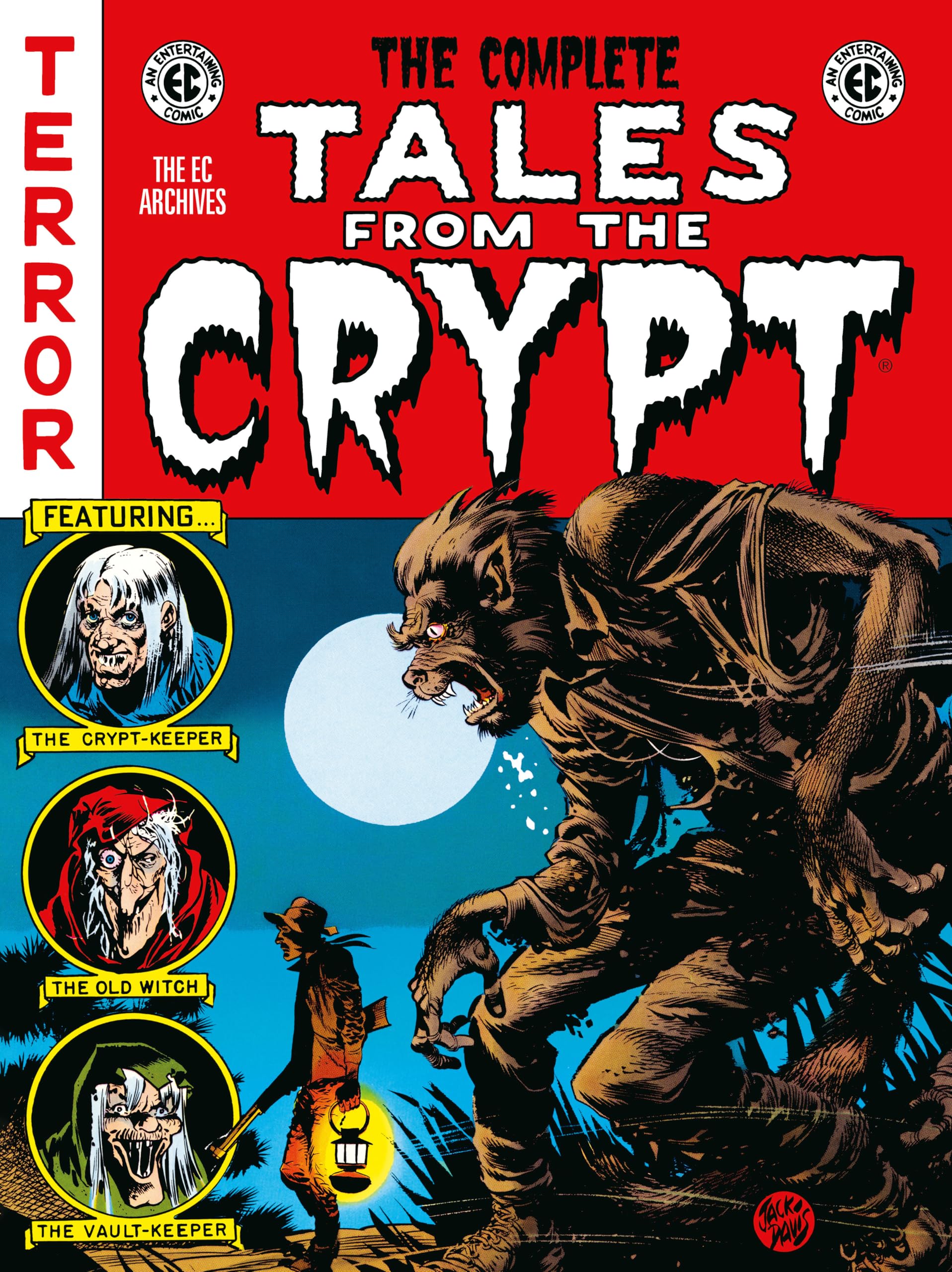 The Complete Tales from the Crypt Archive (EC Archives)