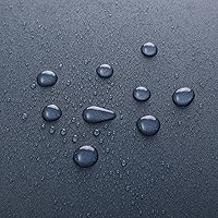 Vista 7 de HeloHo 118"X15.7" Solid Blue Wallpaper Matte Textured Peel and Stick Wallpaper Self Adhesive Removable Wall Paper Waterproof Contact Paper for Azul