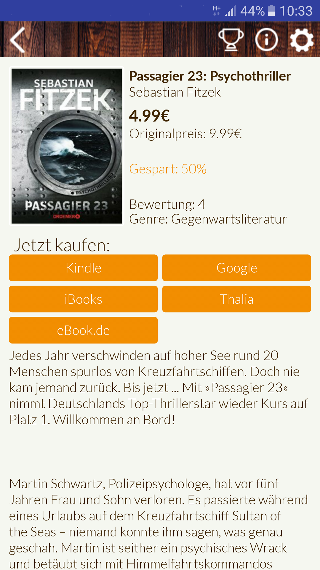 Ebooks Billiger Als Normale Bücher eBook-Rabatte.de: eBooks billiger lesen:Amazon.de:Appstore for Android