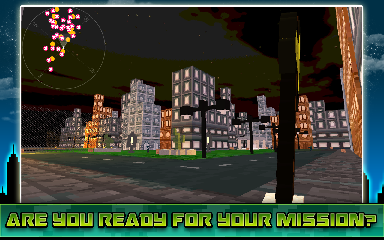 Mutant Block Ninja Games - App on the Amazon Appstore