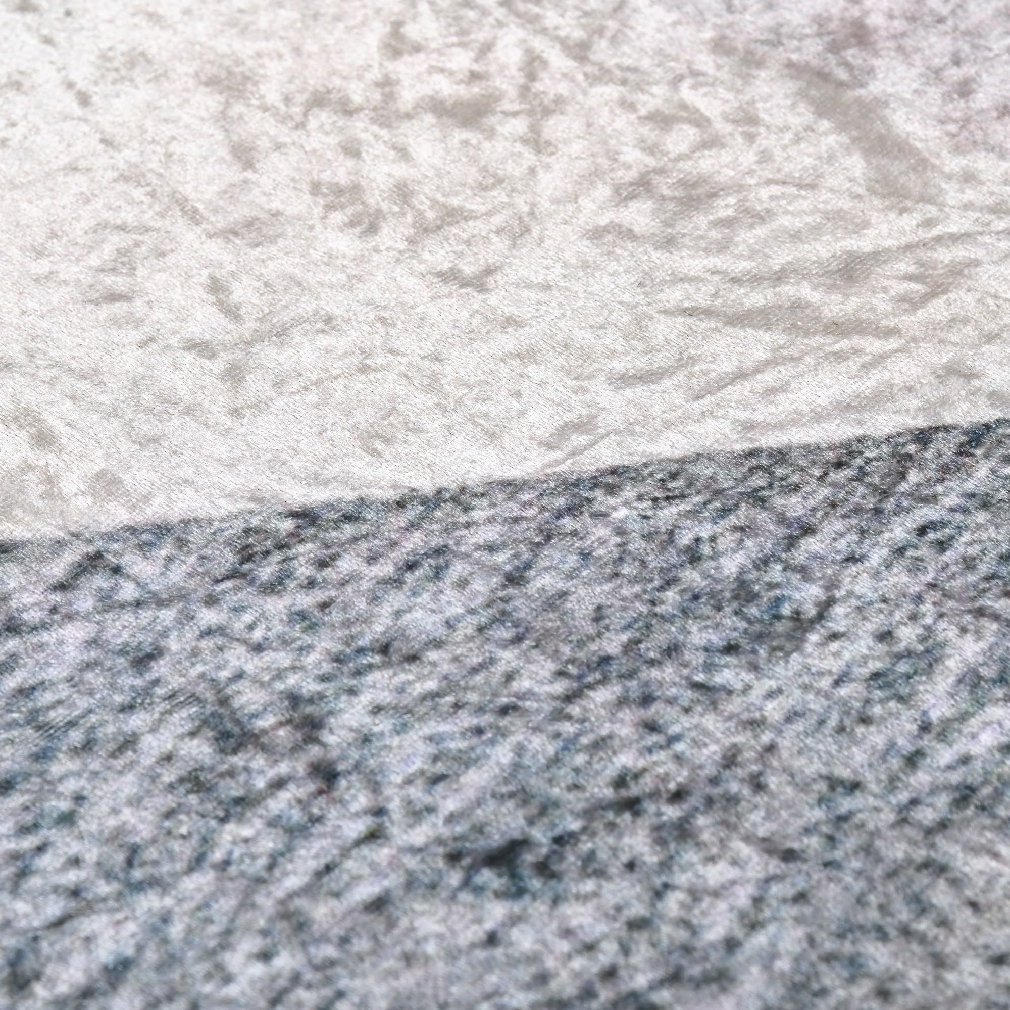 HOMCOM Alfombra de Salón con Base Antideslizante 230x160 cm Multicolor | Moderna, Terciopelo Diamante, Alfombra Geométrica, para Dormitorio, Oficina, Estudio