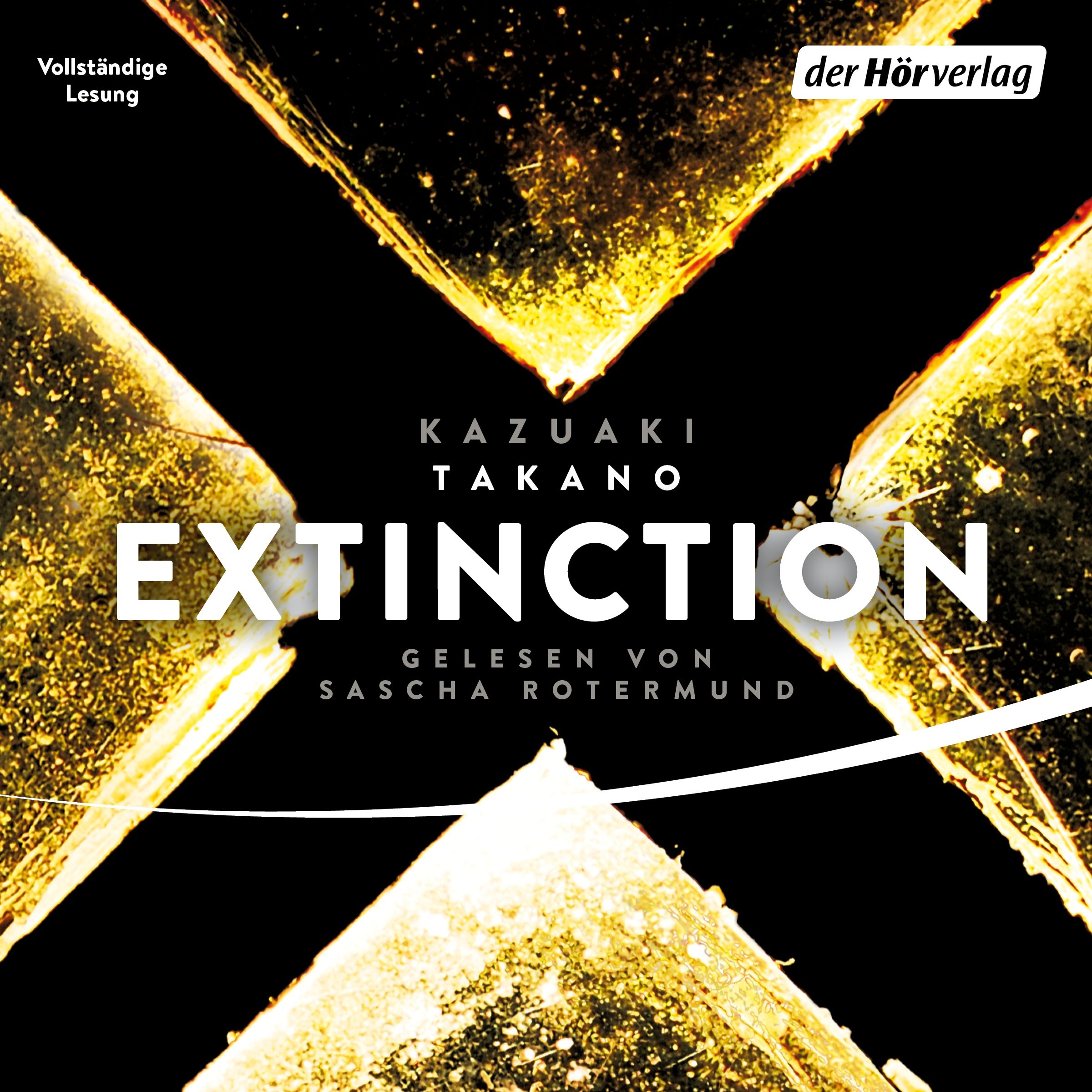 Cover art for Extinction