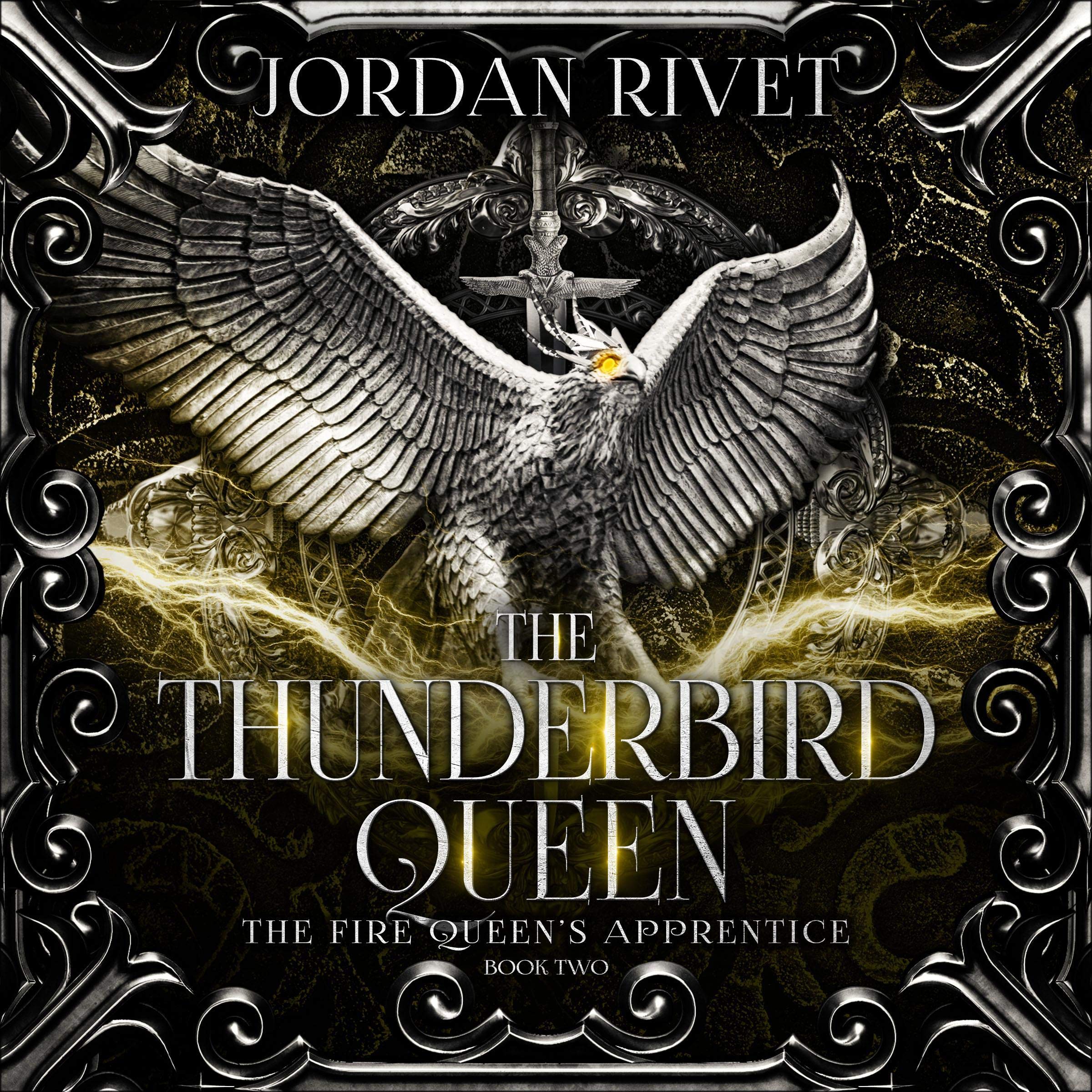Cover art for The Thunderbird Queen