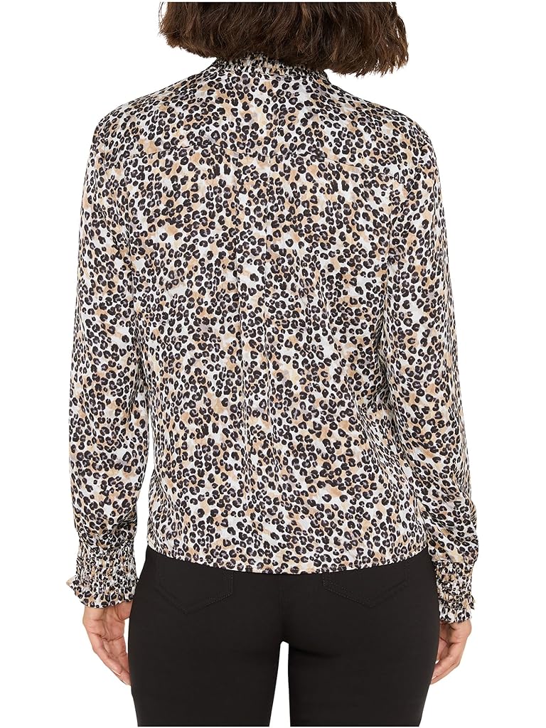 Multi NIC+ZOE Little Leopard Top