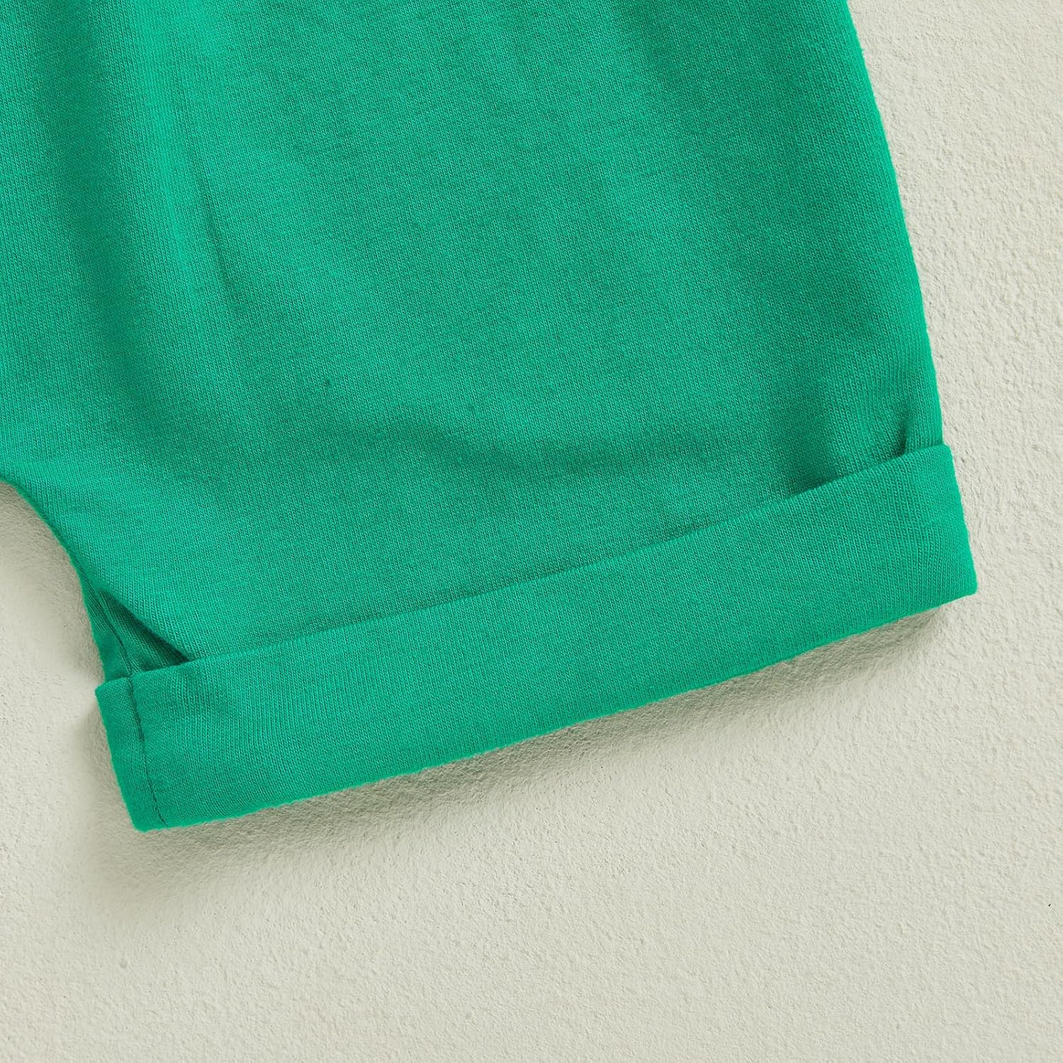 Giraropa Baby Boy Clothes Baseball Pattern Short Sleeve Infant Boy Outfits Striped Shorts Toddler Boy Summer Clothes 2pcs - Image 5