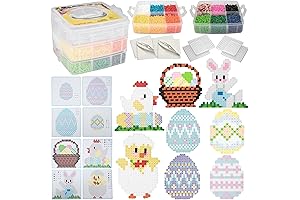 Easter Fuse Bead Kit: The Perfect DIY Easter Activity
