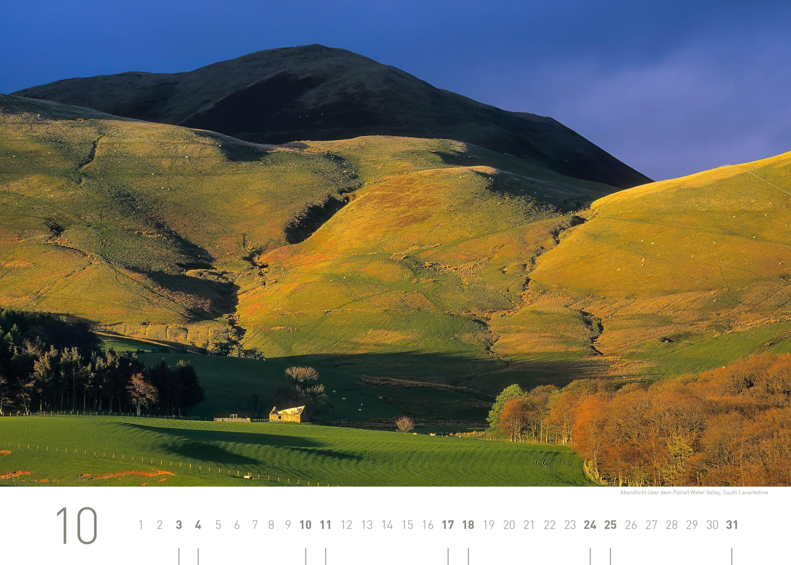 Schottland Exklusivkalender 2026 (360° Exklusivkalender 2026: Limited Edition (70 x 50 cm))