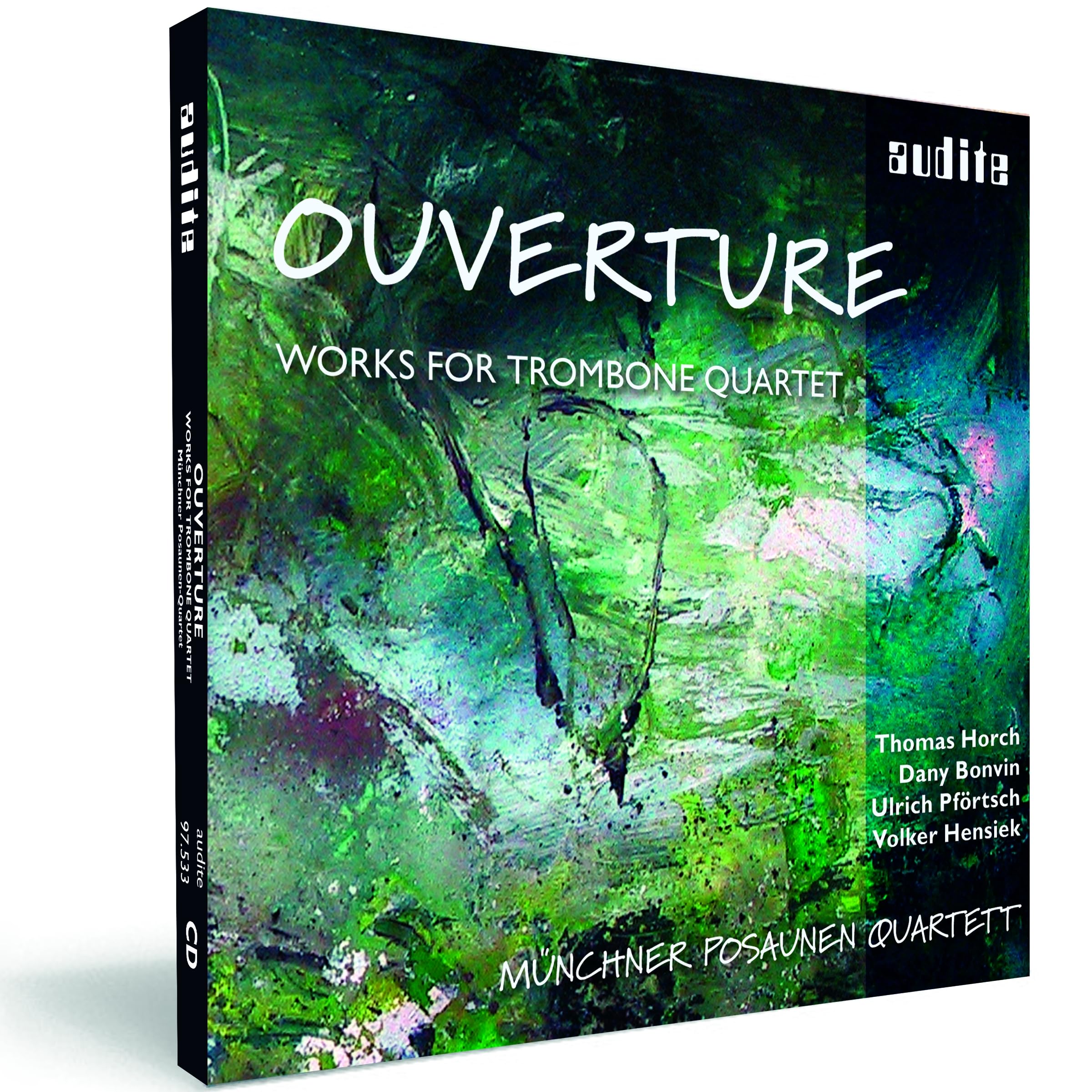 Ouverture: Works for Trombone Quartet