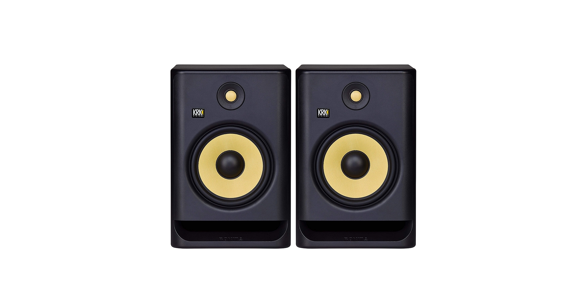 KRK Rokit8 G4 ペア(2本) K 2) KRK RP8 ROKIT G4 White Noise Monitors & Stands | IDJNOW