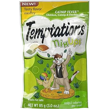 temptations cat treats catnip