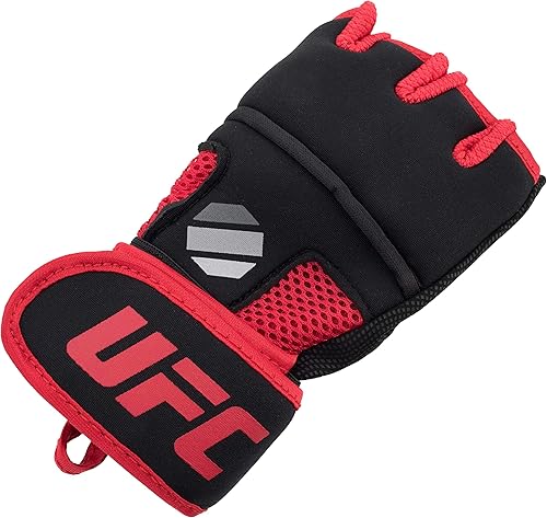Miniatura 3 de UFC Guantes interiores de envoltura rápida con nudillos de EVA