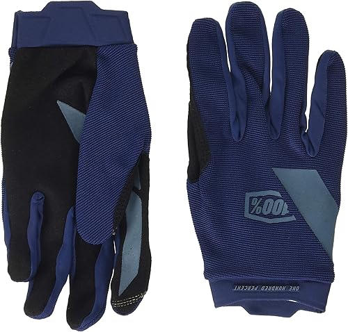 100% RIDECAMP - Guantes para motocross y bicicleta de montaña. Equipo de protección MTB & MX Racing