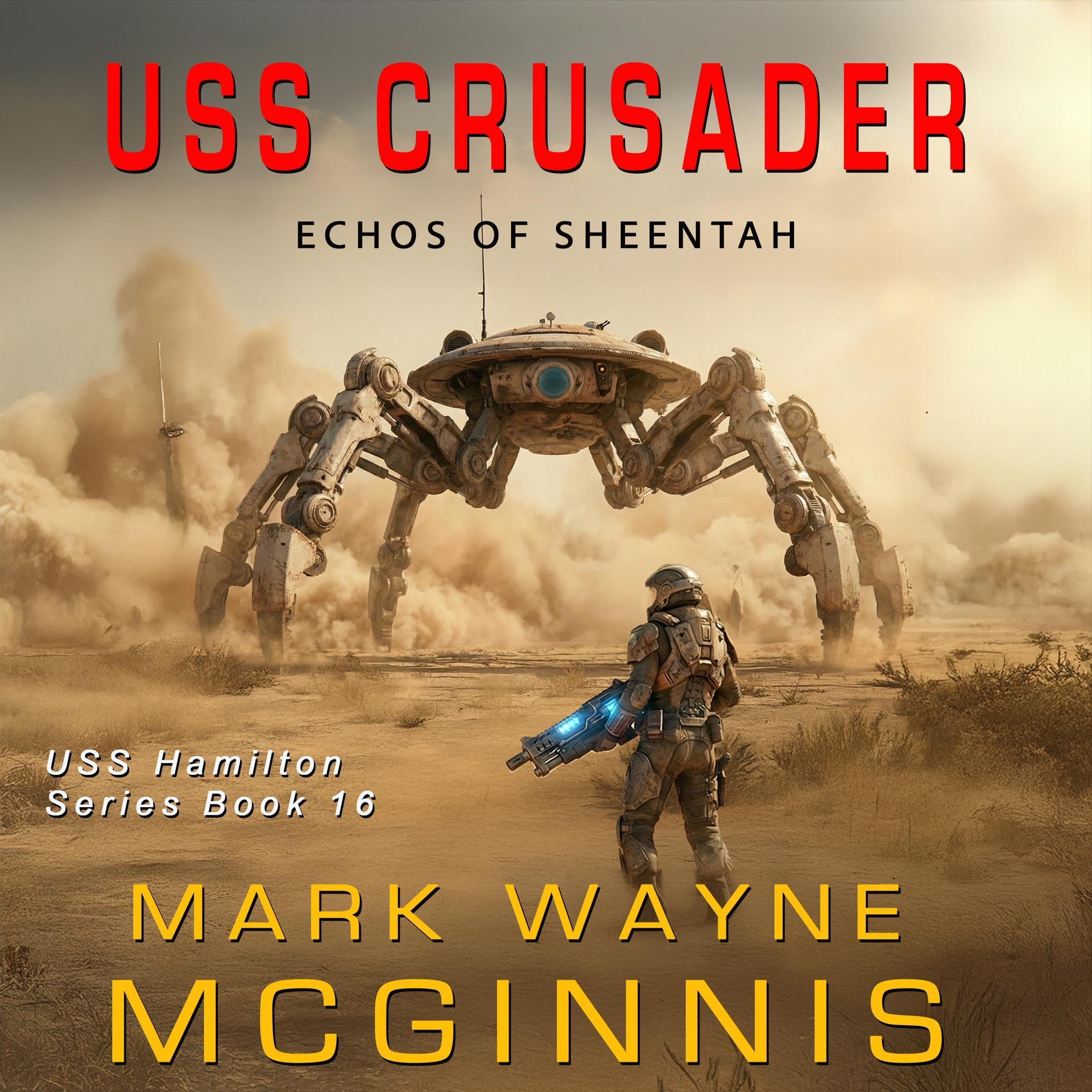 Cover art for USS Crusader: Echoes of Sheentah