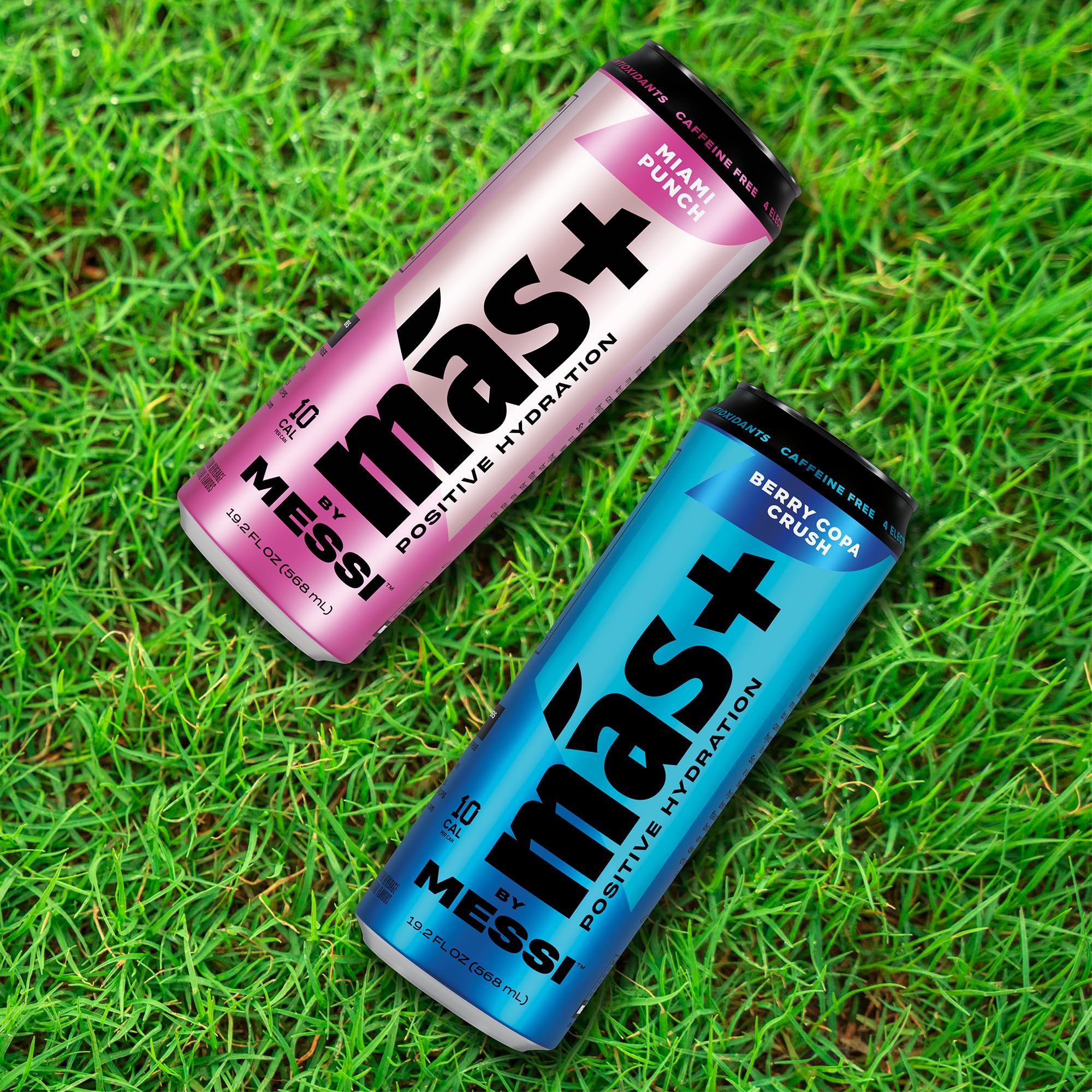 M s By Messi 19 2oz Berry Copa Crush Sports Drink Hydration Beverage Natural Flavors with Vitamins and — view 4