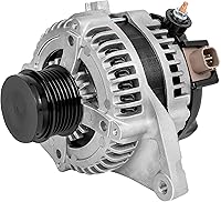 Vista 27 de SCITOO Nuevo alternador apto para Nissan para Pickup D21 2.4L 1995 1996 1997 2.4-12V 60 Amp CW 1-Groove Polea, reemplazo OE 23100-0S300