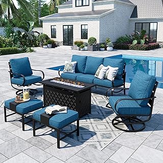 Sophia & William Patio Furniture Sets with 45