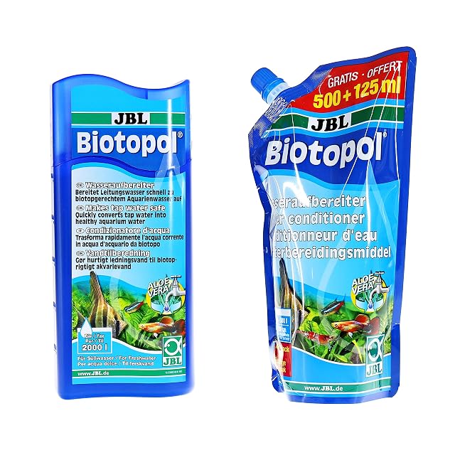 Foto 3 de 3 de JBL Biotopol - Purificador de Agua Dulce, envase de Recarga, 500 + 125 ml