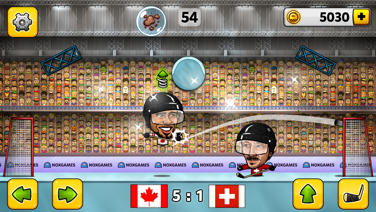Aplicación Puppet Ice Hockey Pond Head en Amazon Appstore