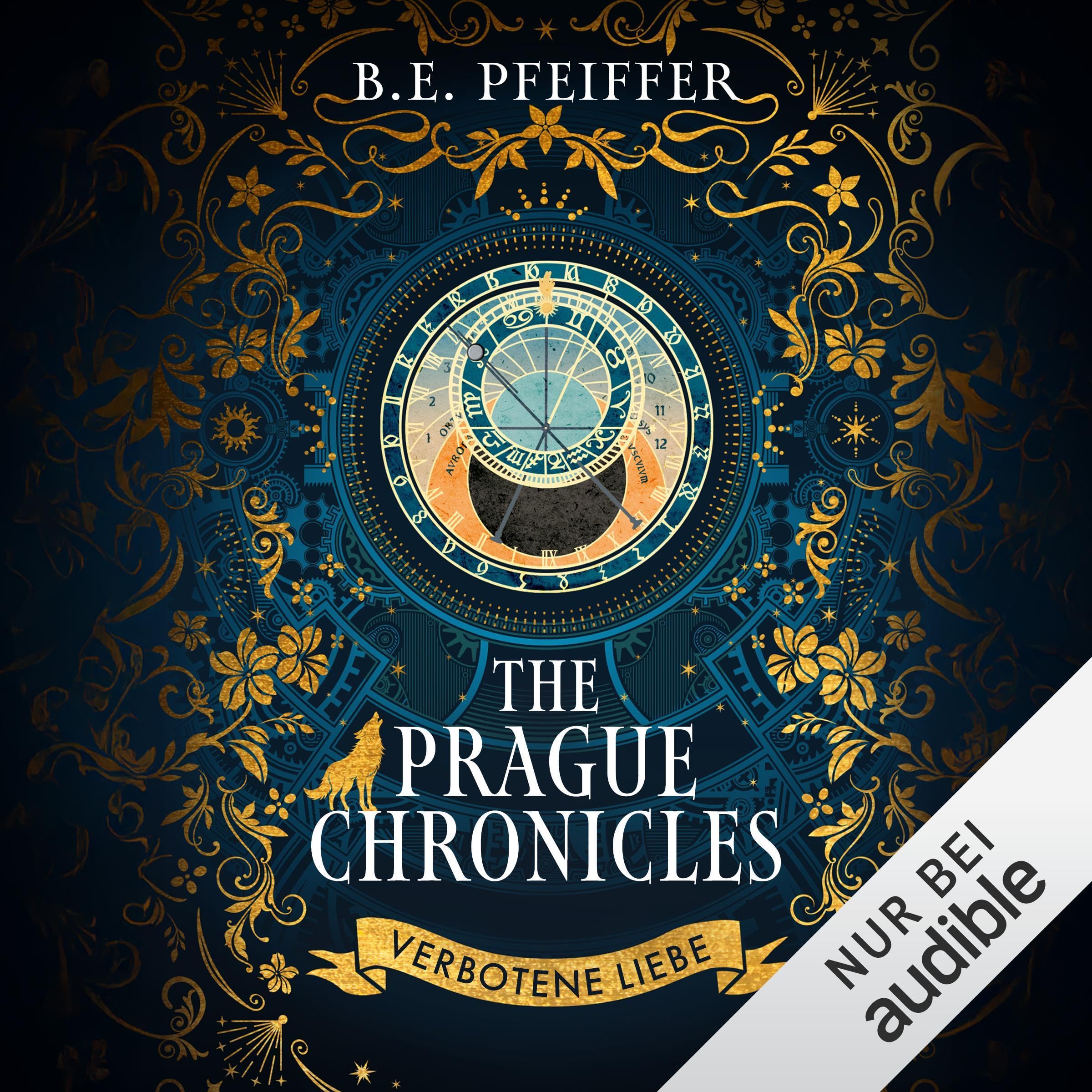 Cover art for The Prague Chronicles - Verbotene Liebe