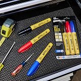 Avery Marks A Lot UltraDuty Permanent Markers, Chisel Tip, Water Resistant, Assorted Colors, 3 Industrial Markers (29864) – view 6