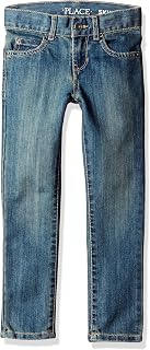 Boys' Husky Basic Skinny Jeans