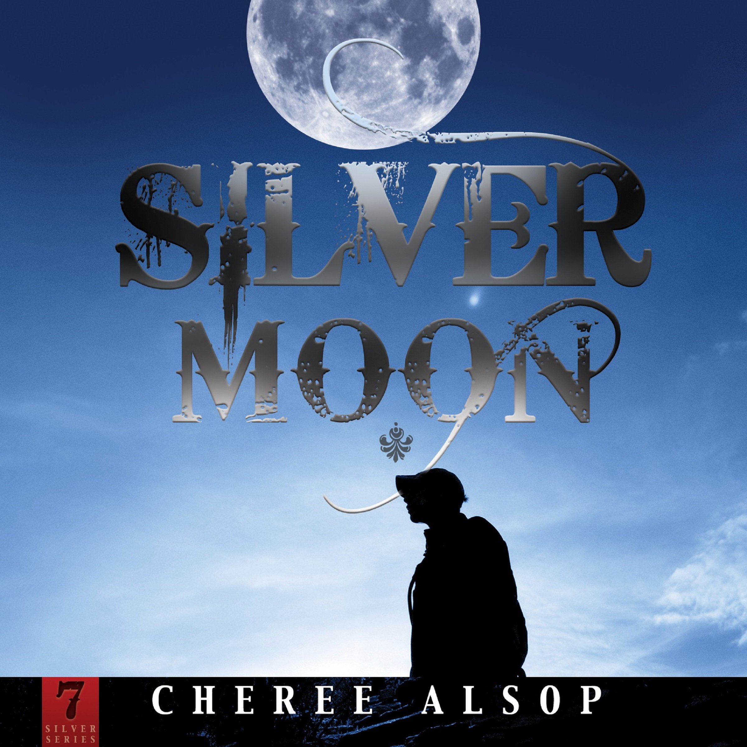 Cover art for Silver Moon: The Silver Series, Book 7