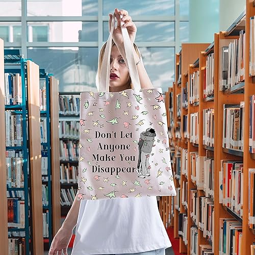 Miniatura 2 de FOTAP LGBTQ - Bolsa de maquillaje con diseño de hojas Heartstopper, regalo inspirado en Spotify, regalo de Nick y Charlie, regalo de amor para