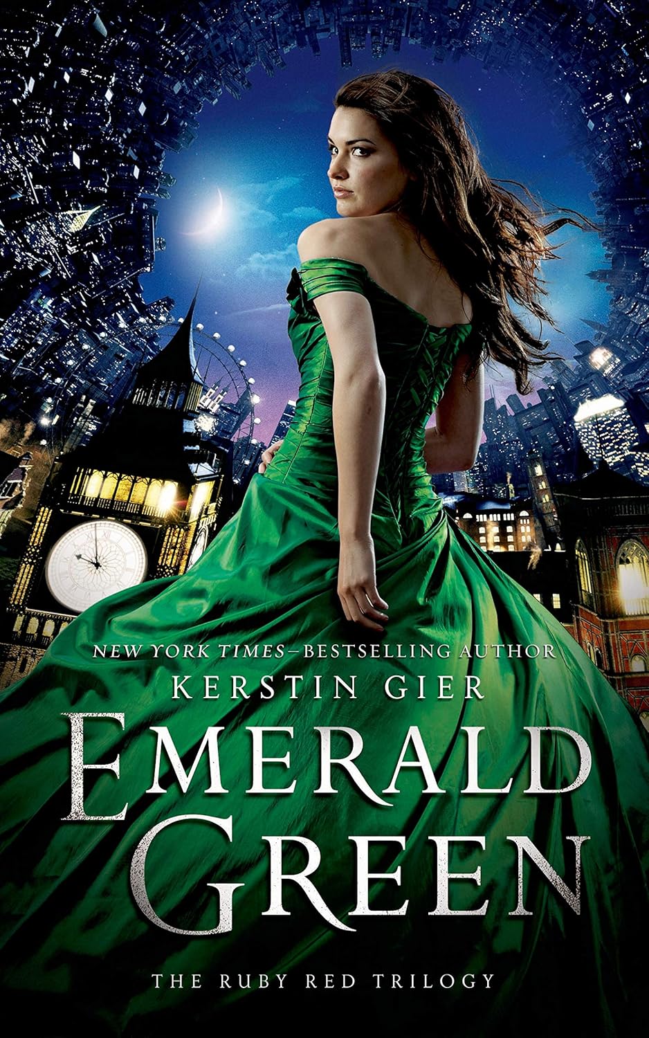 Ruby Red 3. Emerald Green (Ruby Red Trilogy, 3) Gier, Kerstin, Bell
