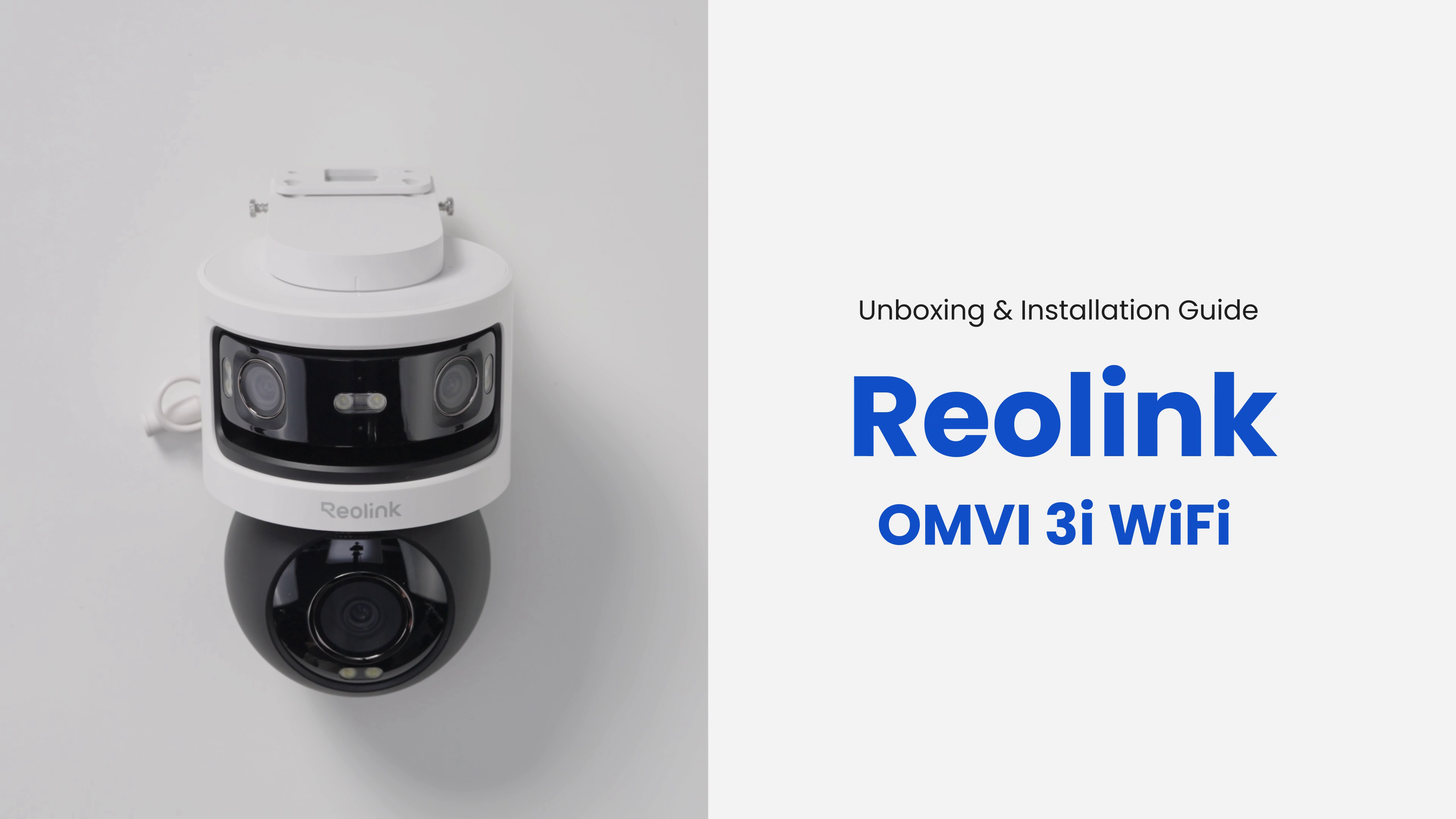 Amazon.com : REOLINK OMVI 3i WiFi, 10MP+8MP 4K, Triple-Lens