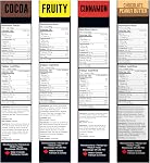 Truely High Protein Cereal Variety Pack, Pack of 4