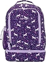 Vista 60 de Bentgo Kids Prints - Mochila 2 en 1 y lonchera aislada, Dino Fossils, Niños