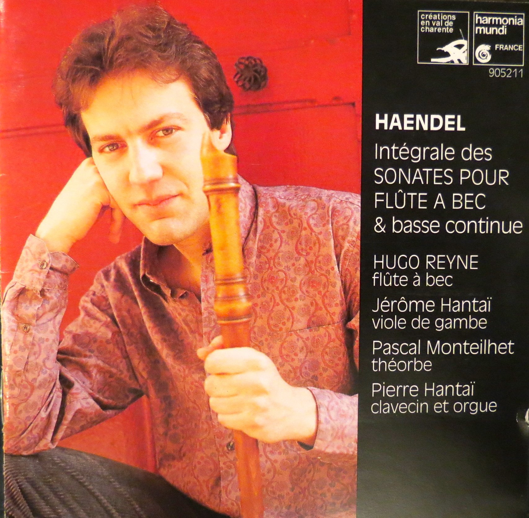 Handel;Recorder Sonatas [Audio CD]