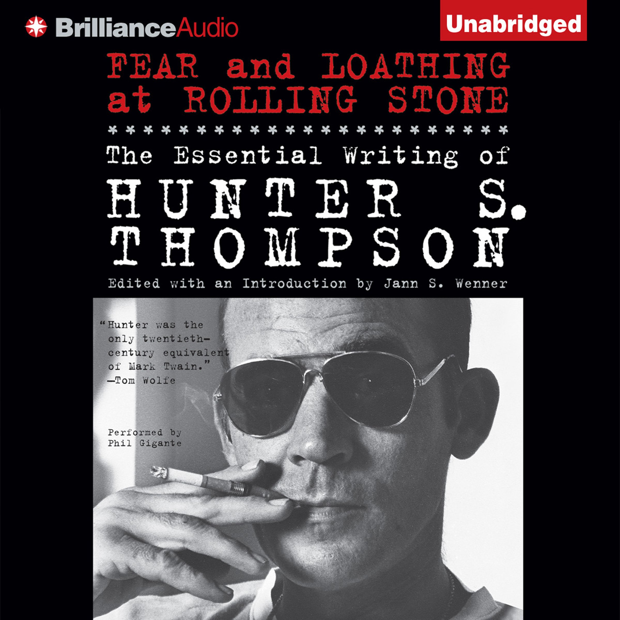Cover art for Fear and Loathing at Rolling Stone