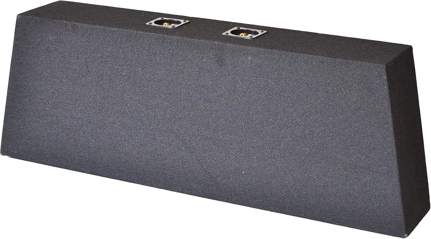 SoundBox Mustang Convertible All Years Dual 12'' Subwoofer Enclosure Sub Box