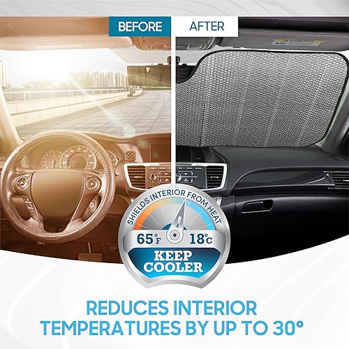 Miniatura 4 de Parasol para parabrisas de automóvil