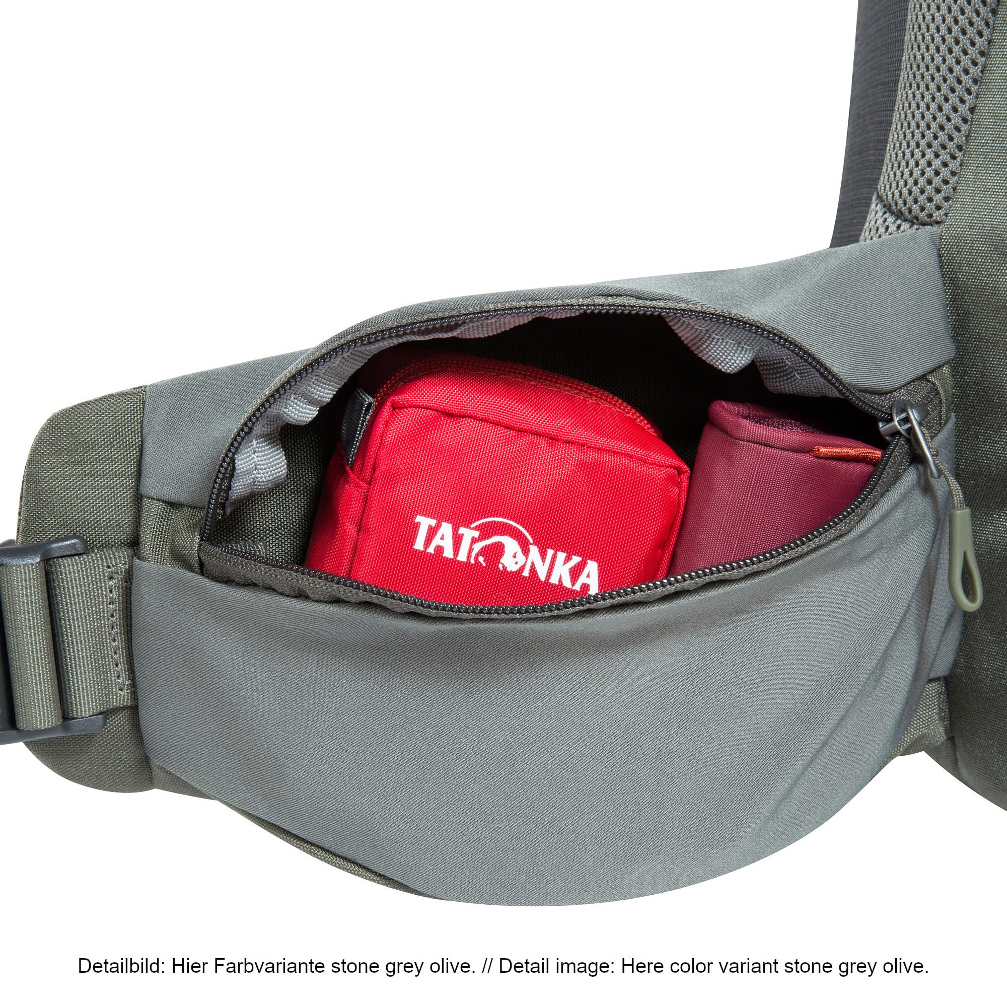 Tatonka Pyrox 45+10 BC - Tourenrucksack mit großer Frontöffnung, MOLLE-System, Bodenfach, Regenhülle und stufenlos einstellbarem Rückensystem - 55 Liter