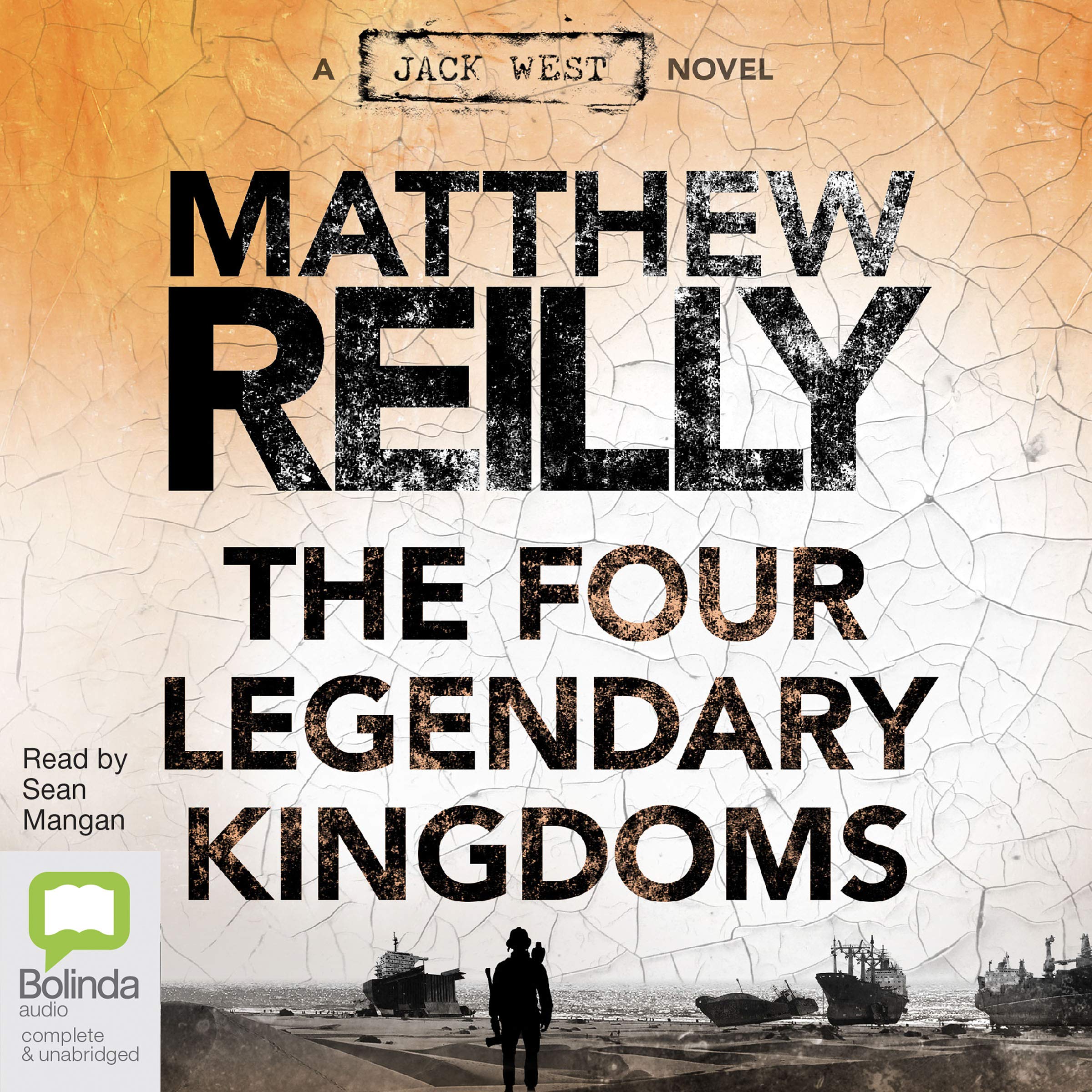 Cover art for The Four Legendary Kingdoms