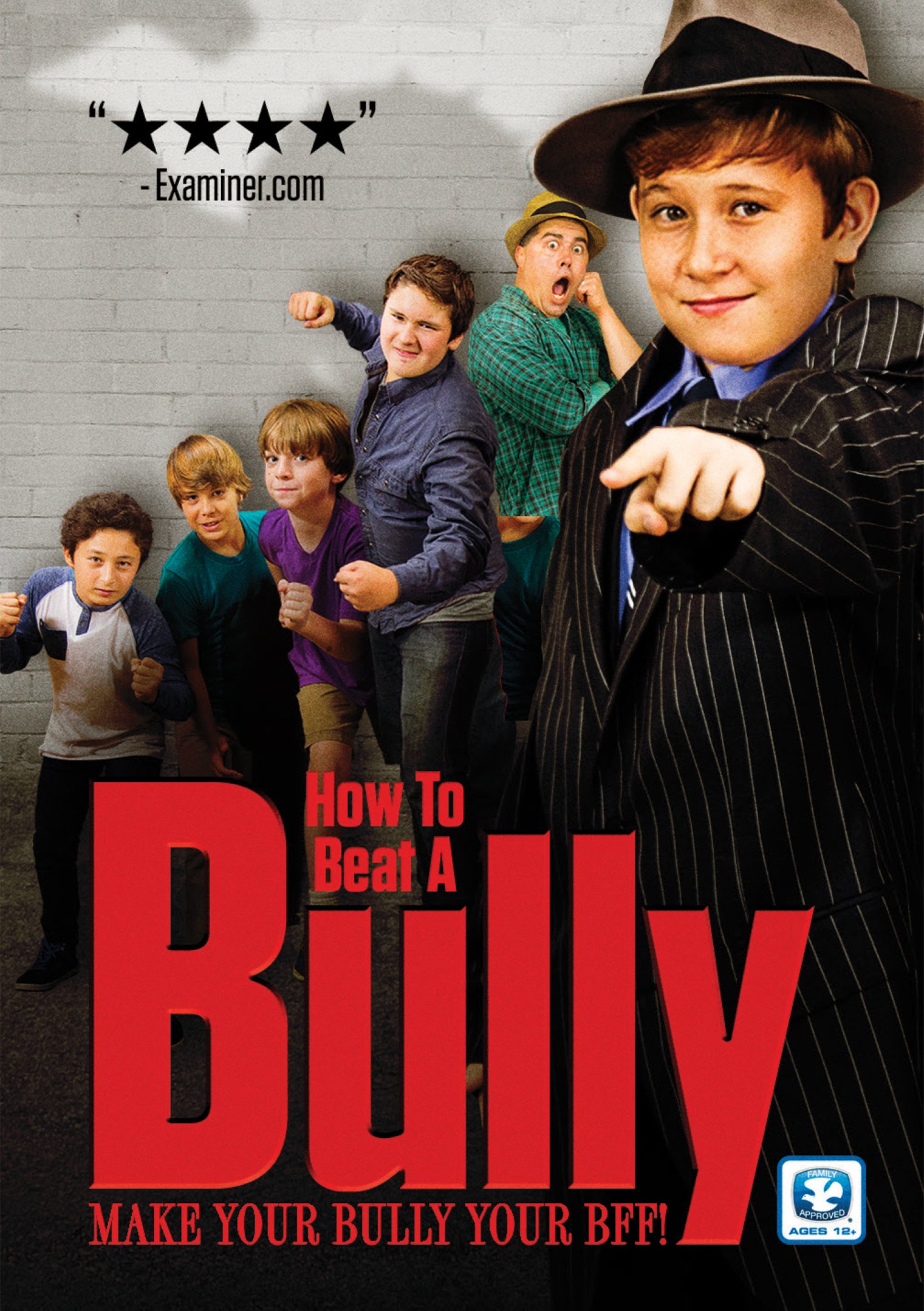DVD How To Beat A Bully para enseñar a los niños a superar el acoso escolar