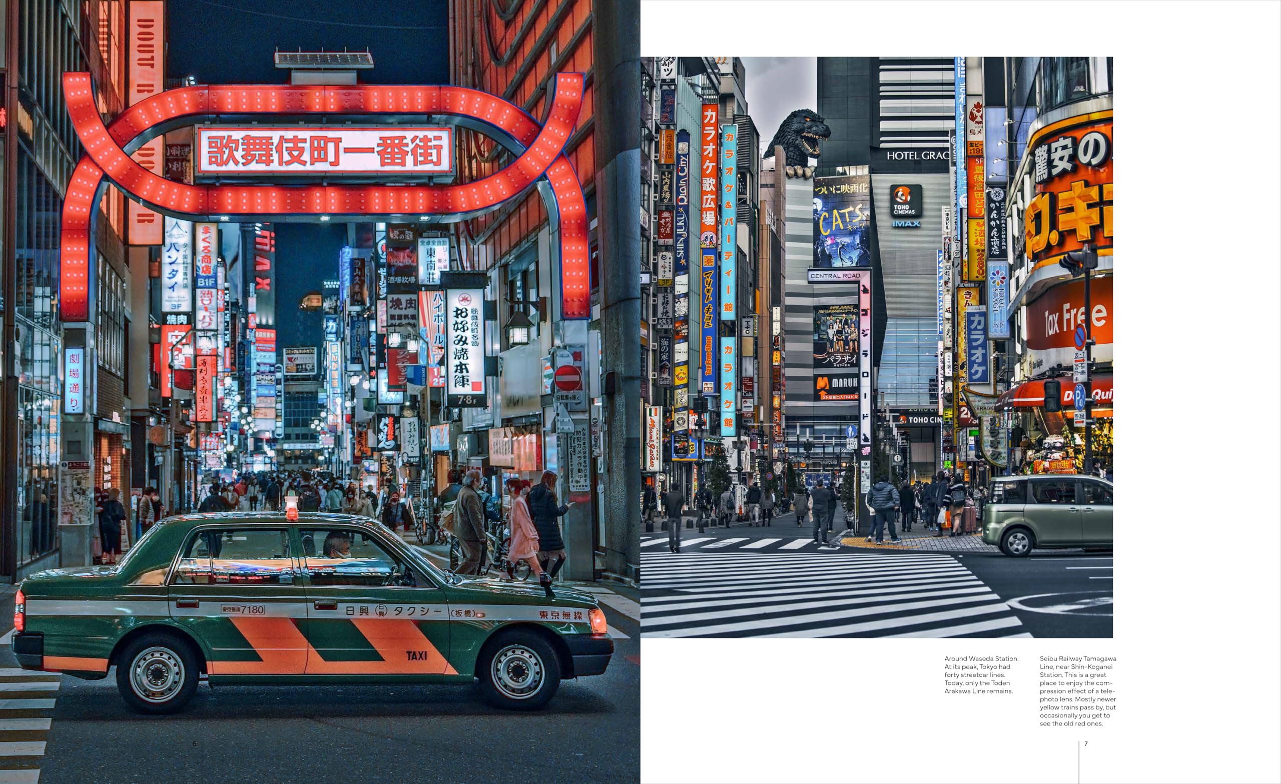 Street Level Japan: Experience the Bustling Streets of Japanese Cities