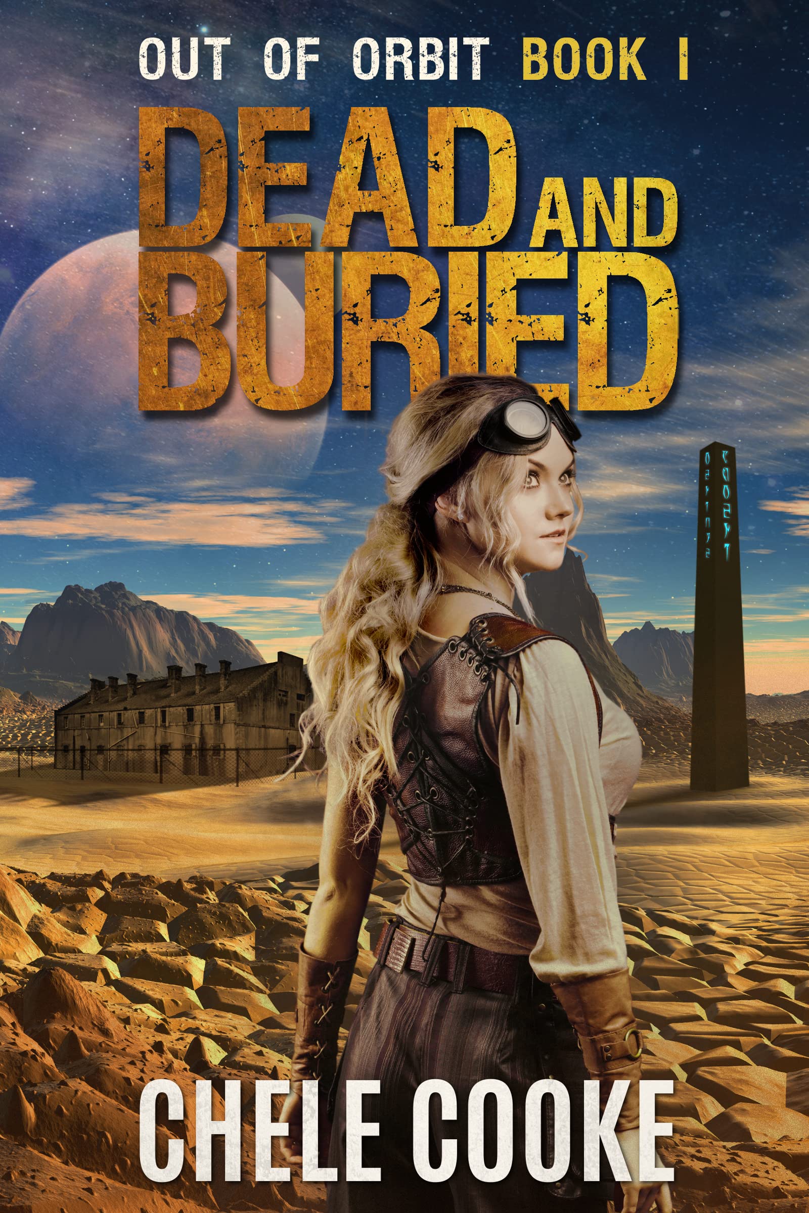 Cover of Dead and Buried