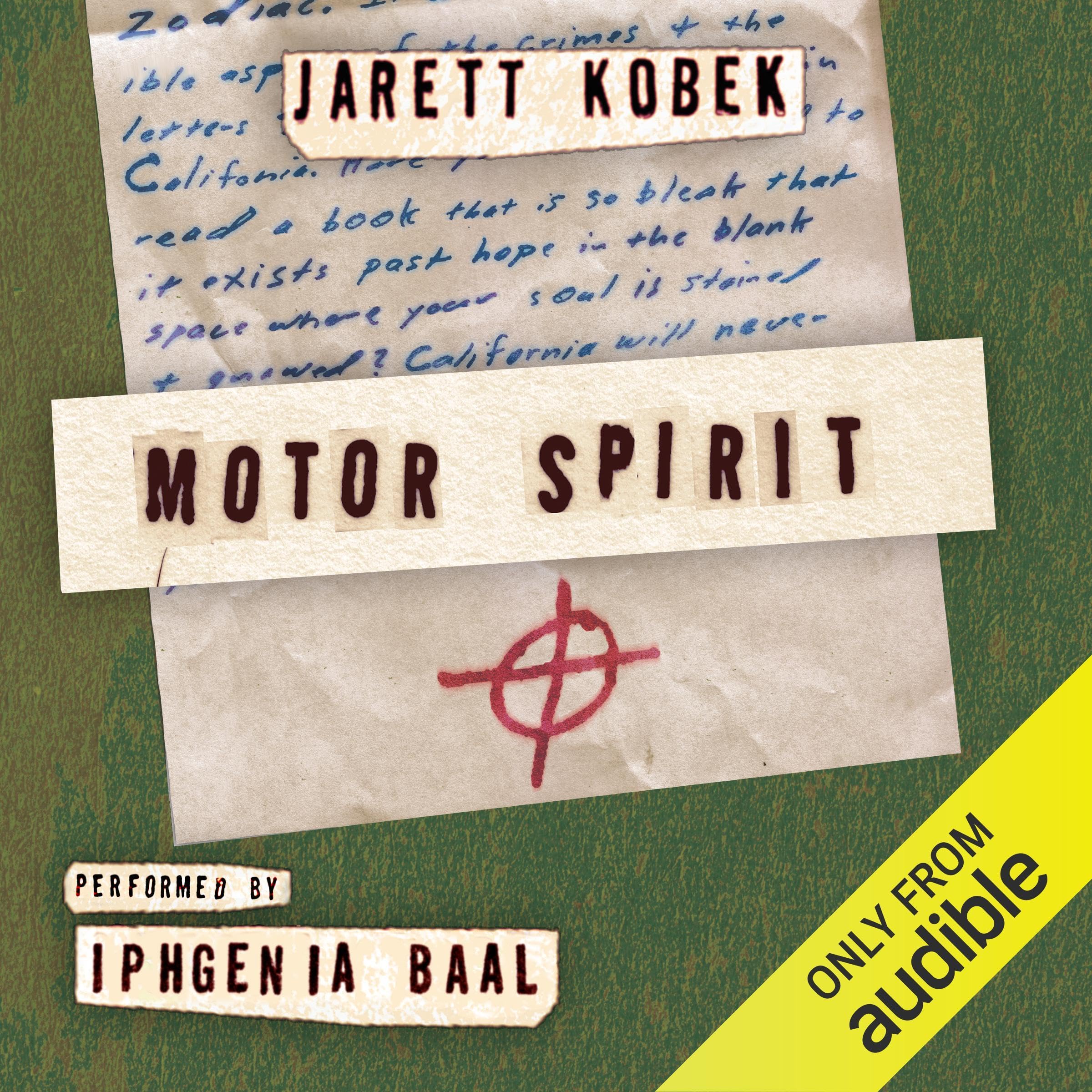 Motor Spirit: The Long Hunt for the Zodiac