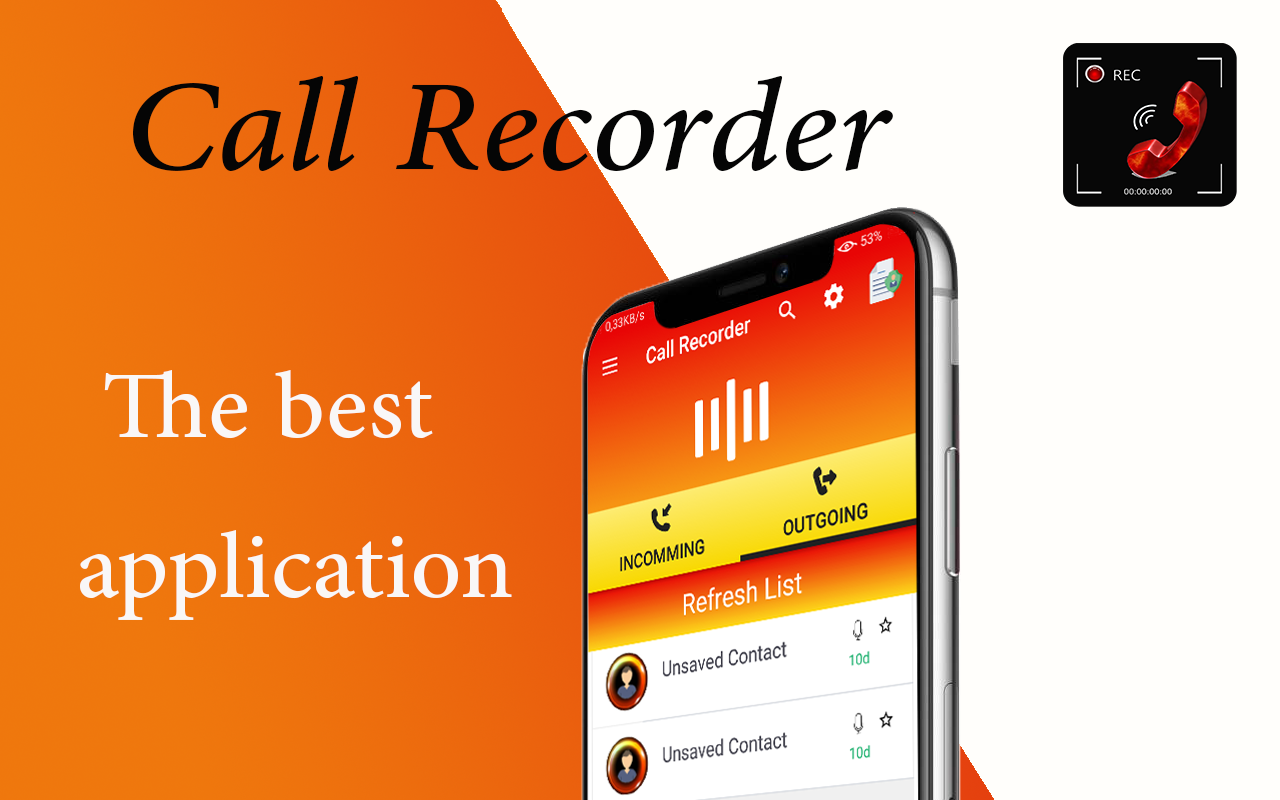 Call Recorder App on Amazon Appstore