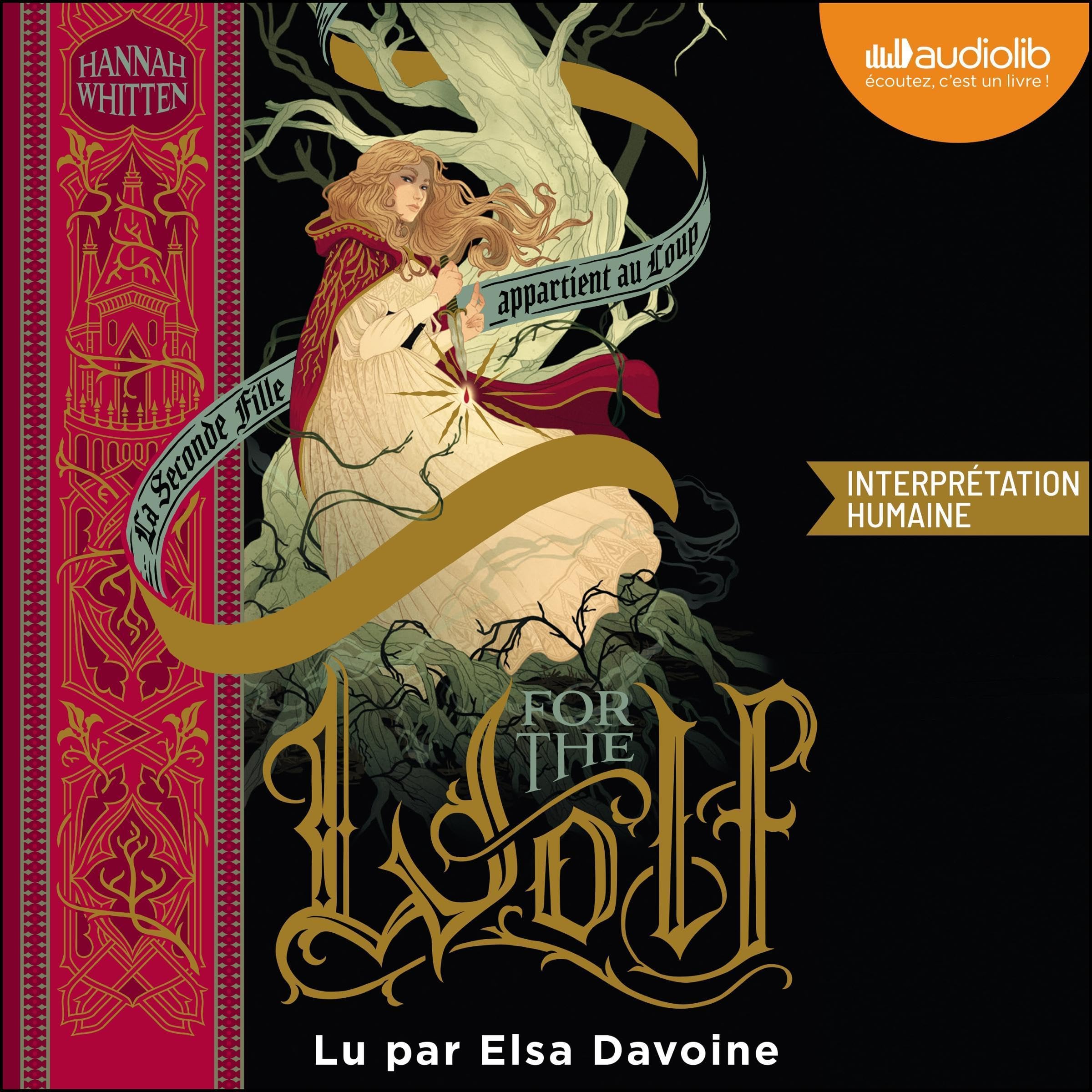 Cover art for For the wolf: Wilderwood, Tome 1