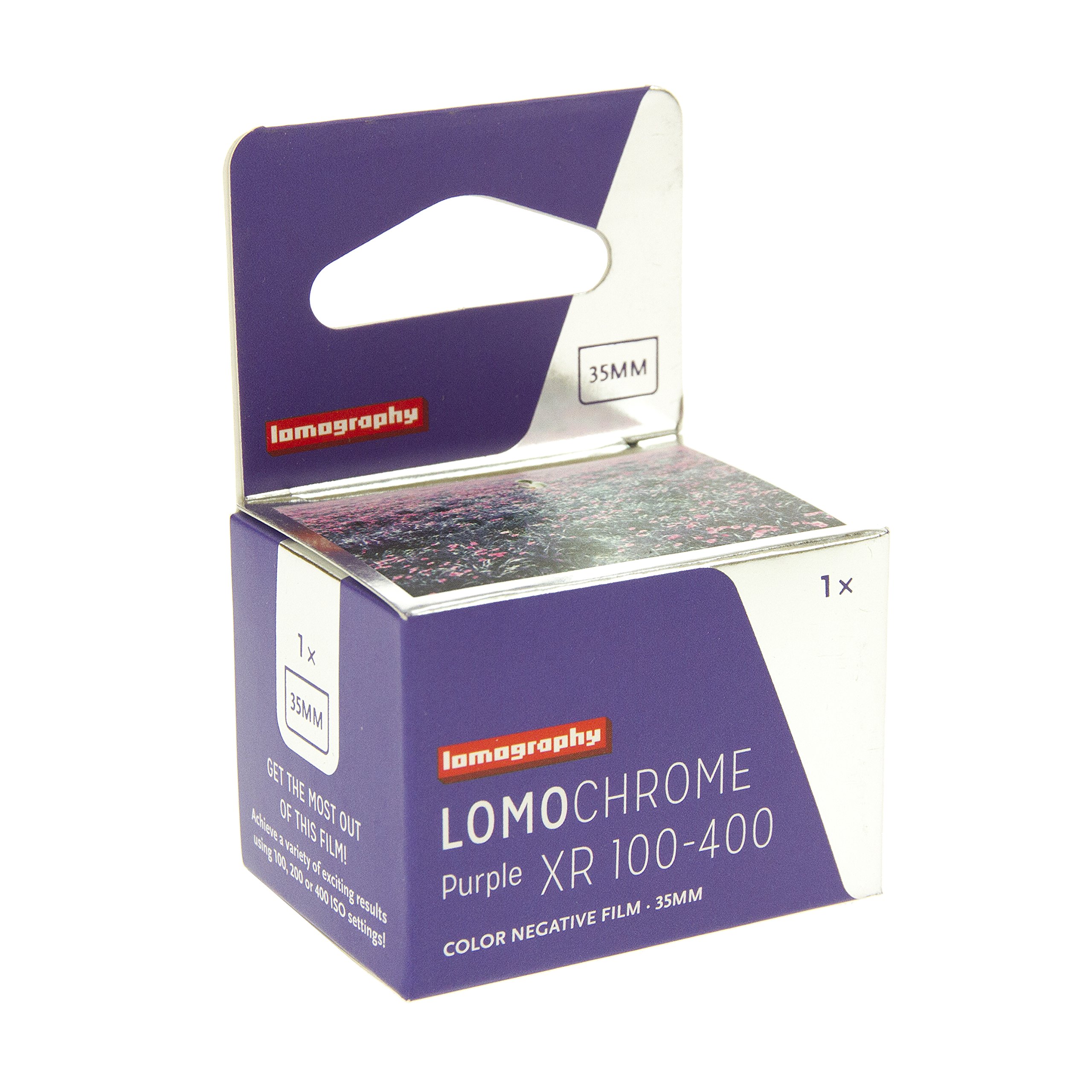 100-400/36 LomoChrome Purple Colour Negative Film 35 mm Photo Film Pack of 1
