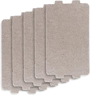 5 PCS Microwave Waveguide Cover Mica Slice, Universal Microwave Heat Insulation Mica Sheet Waveguide Cover for Microwave Oven Parts Replacement Accessories 117 × 65 mm